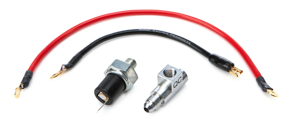 Quickcar Racing Warning Light Kit 30psi Extreme  Oil Pressure 61-615