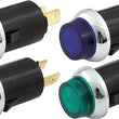 Load image into Gallery viewer, Quickcar Racing Warning Light Kit 3/4in Red/Blue/Green/Amber 61-706