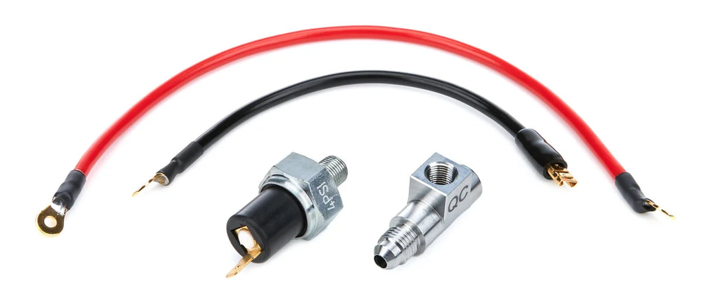 Quickcar Racing Warning Light Kit 4psi Extreme  Fuel Pressure 61-619