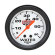 Load image into Gallery viewer, Quickcar Racing Water Pressure Gauge 0-60PSI 2-5/8in 611-6018