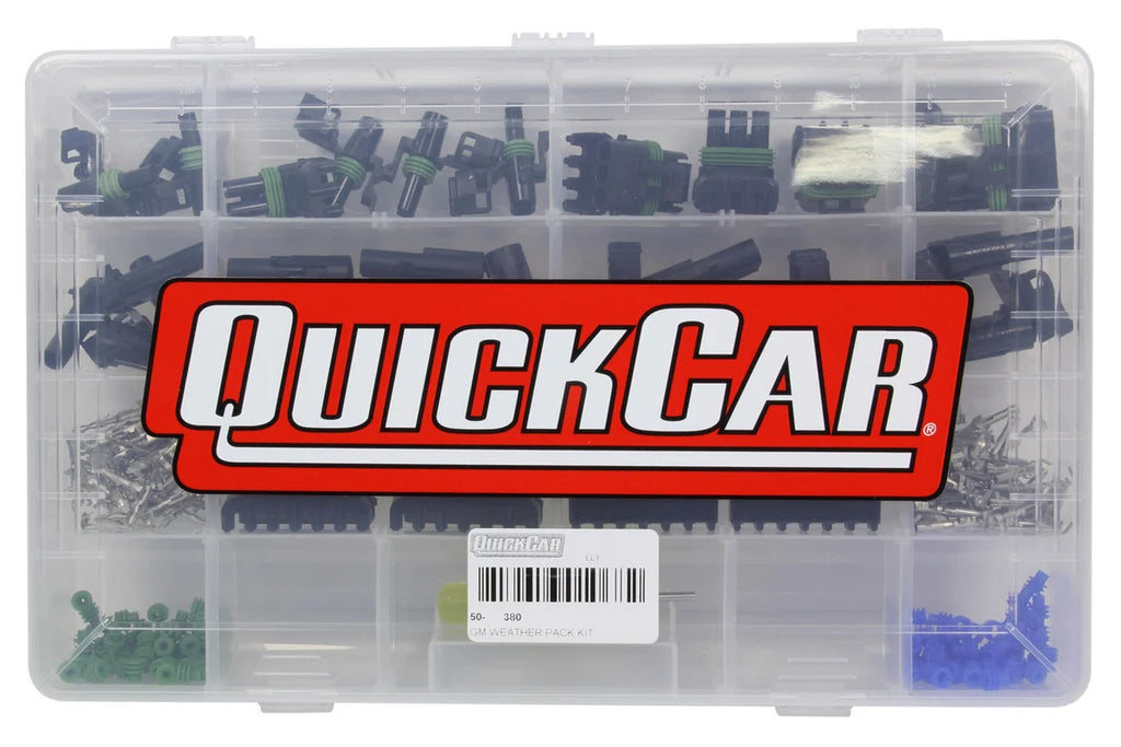 Quickcar Racing Weatherpack Starter Kit 50-380