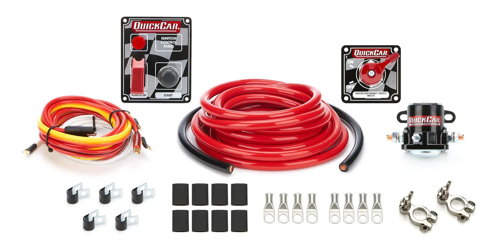 Quickcar Racing Wiring Kit 2 Gauge 50-230