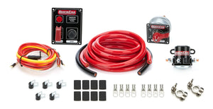 Quickcar Racing Wiring Kit 2 Gauge with Black 50-853 Panel 50-830