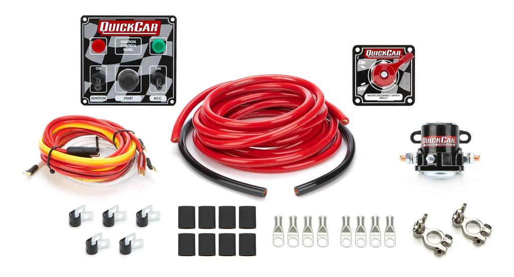 Quickcar Racing Wiring Kit 4 Gauge 50-231