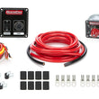 Load image into Gallery viewer, Quickcar Racing Wiring Kit 4 Gauge with Black 50-802 Panel 50-835