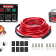Load image into Gallery viewer, Quickcar Racing Wiring Kit 4 Gauge with Black 50-822 Panel 50-831