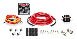 Quickcar Racing Wiring Kit 4 Gauge w/o Disconnect w/50-102 Ign 50-236