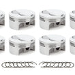 Load image into Gallery viewer, RACE TEC PISTONS BBC Dome Piston Set 4.560 Bore +9.5cc 1000313