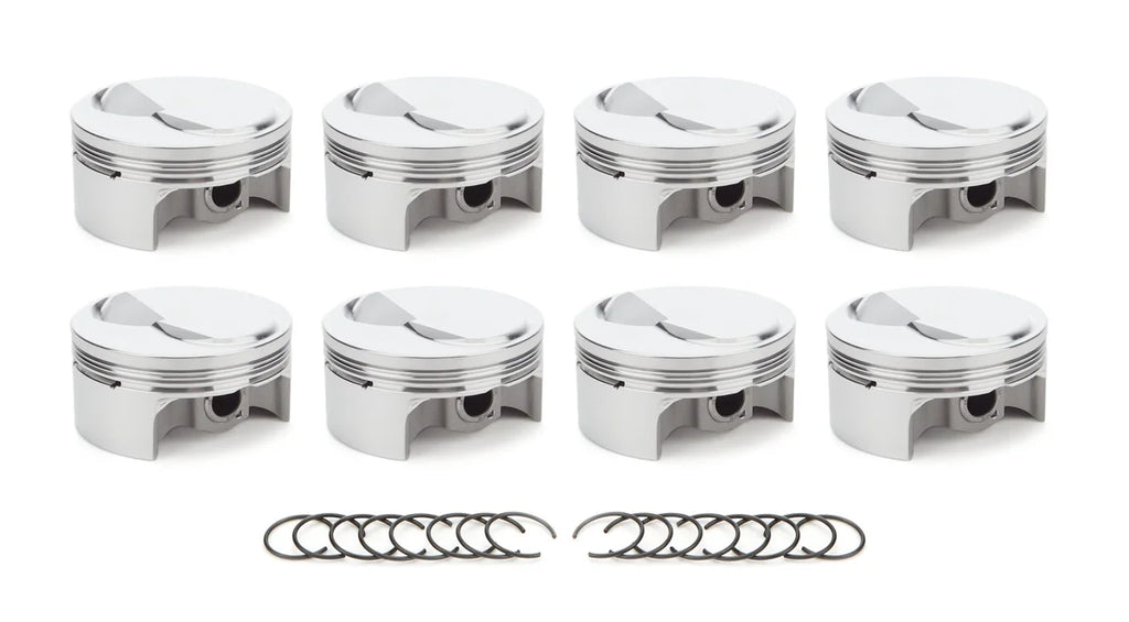 RACE TEC PISTONS BBC Dome Piston Set 4.560 Bore +9.5cc 1000313