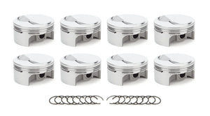 RACE TEC PISTONS BBC Dome Piston Set 4.560 Bore +9.5cc 1000313