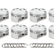 Load image into Gallery viewer, RACE TEC PISTONS GM LS Dished Piston Set 4.070 Bore -20cc 1000720
