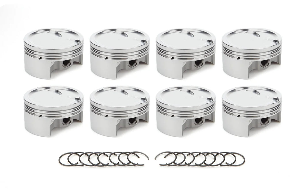 RACE TEC PISTONS GM LS Dished Piston Set 4.070 Bore -20cc 1000720