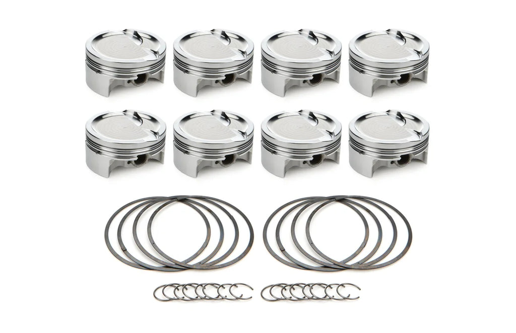 RACE TEC PISTONS GM LS Piston Set 4.010 Bore -19.7cc 1001710
