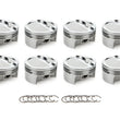 Load image into Gallery viewer, RACE TEC PISTONS GM LS Piston Set 4.075 Bore -13.4cc 1001695