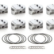 Load image into Gallery viewer, RACE TEC PISTONS SBC Dome Piston Set 4.155 Bore -0.8cc 1000239