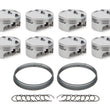 Load image into Gallery viewer, RACE TEC PISTONS SBF Dished Piston Set 4.030 Bore -20cc 1000390