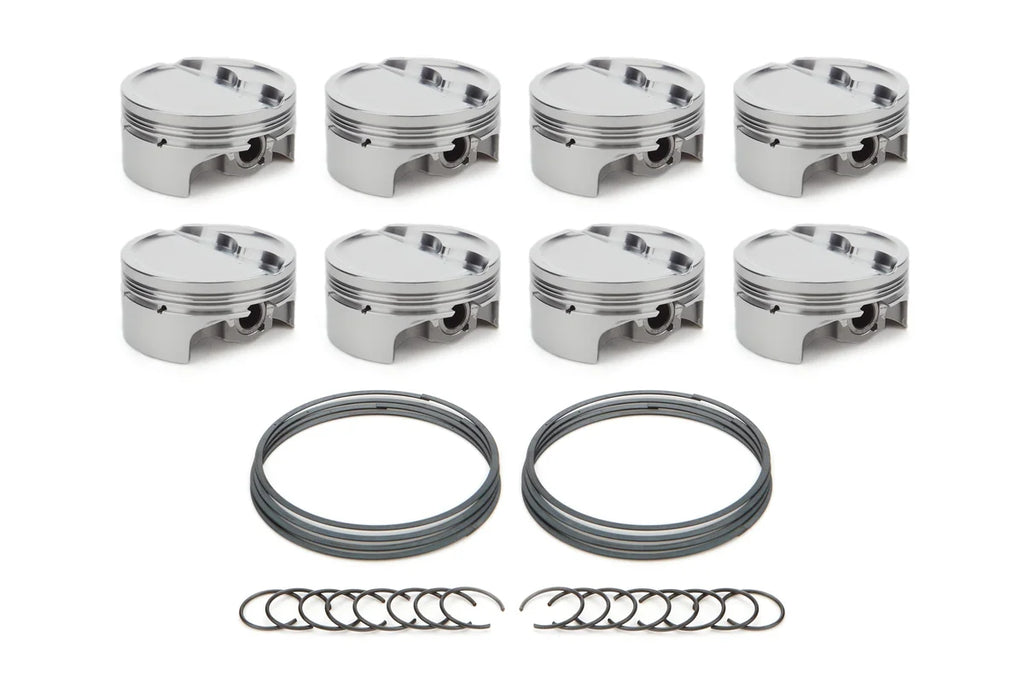 RACE TEC PISTONS SBF Dished Piston Set 4.030 Bore -20cc 1000390