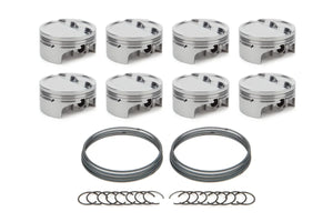 RACE TEC PISTONS SBF Dished Piston Set 4.030 Bore -20cc 1000390