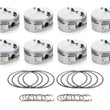 Load image into Gallery viewer, RACE TEC PISTONS SBF FT Piston Set 4.125 Bore -5.2cc 1001401