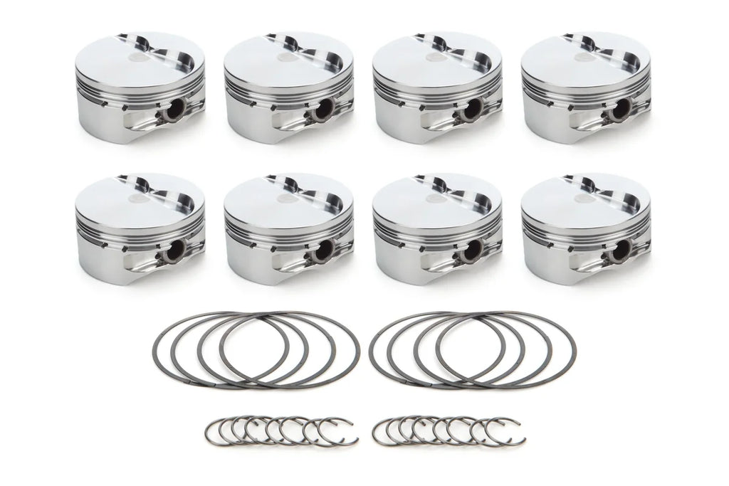 RACE TEC PISTONS SBF FT Piston Set 4.125 Bore -5.2cc 1001401
