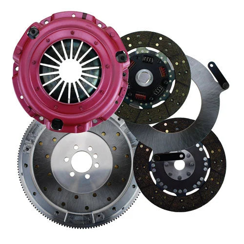 RAM Clutches Force 9.5 dual disc organic 75-2127 - Side View