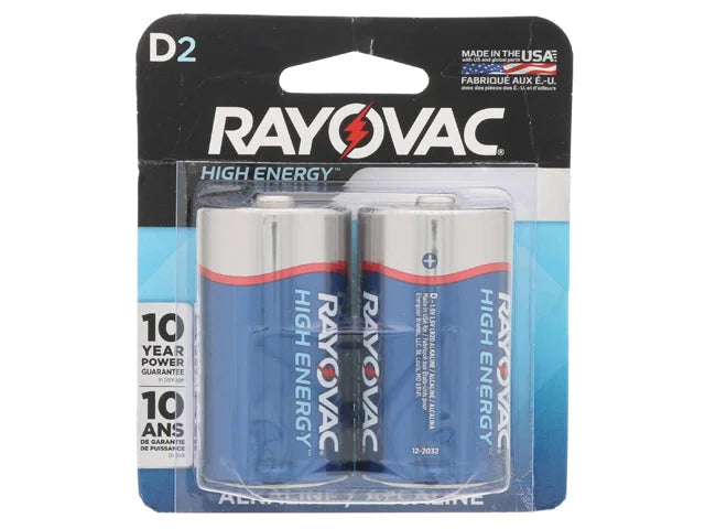 RAYOVAC Consumer Battery (2 Pack) 813-2T