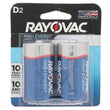 Load image into Gallery viewer, RAYOVAC Consumer Battery (2 Pack) 813-2T
