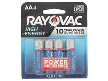 Load image into Gallery viewer, RAYOVAC Consumer Battery (4 Pack) 815-4T