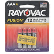 Load image into Gallery viewer, RAYOVAC Consumer Battery (4 Pack) 824-4TFUS