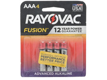 Load image into Gallery viewer, RAYOVAC Consumer Battery (4 Pack) 824-4TFUS