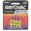 Load image into Gallery viewer, RAYOVAC Consumer Battery (4 Pack) 824-4TFUS