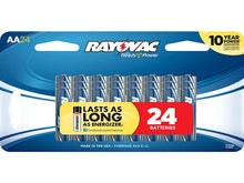 Load image into Gallery viewer, RAYOVAC Consumer Battery(24 Pack) 815-24LT