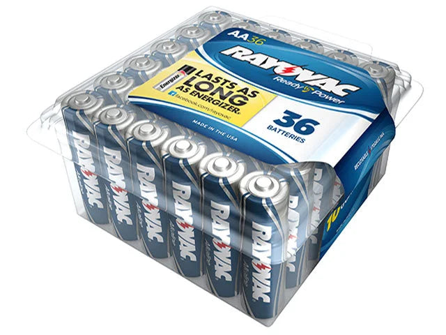 RAYOVAC Consumer Battery(36 Pack) 815-36PP
