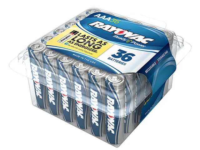 RAYOVAC Consumer Battery(36 Pack) 824-36PP