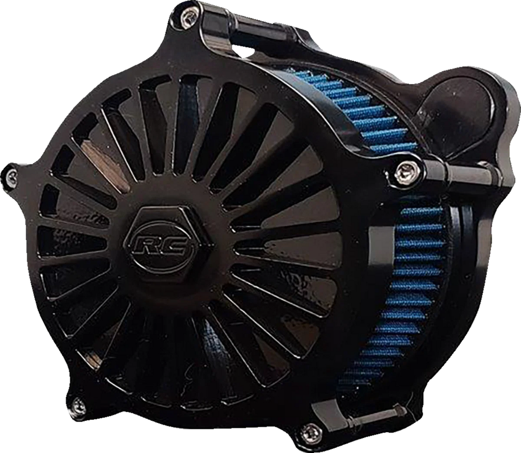 RC Components Airstrike Air Cleaner - Black AB-02B-126B - Main Product View