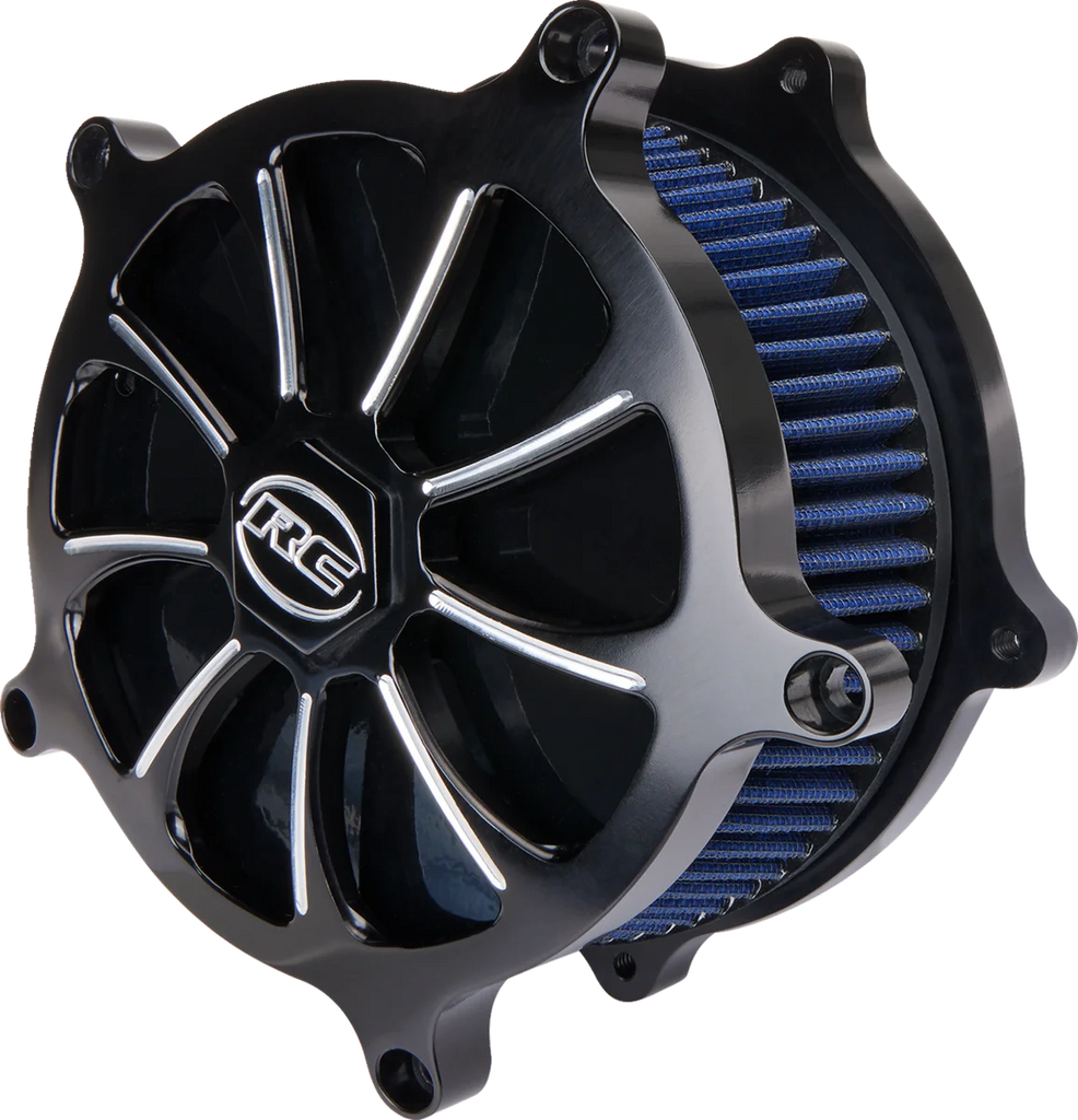 RC Components Airstrike Air Cleaner - Black AB-09B-124E - Main Product View