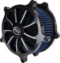 Load image into Gallery viewer, RC Components Airstrike Air Cleaner - Black AB-09B-124E - Main Product View
