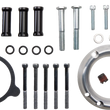 Load image into Gallery viewer, RC Components Airstrike Air Cleaner - Black AB-09B-124E - Side View