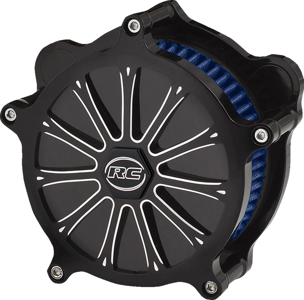 RC Components Airstrike Air Cleaner - Black AB01B-122E - Main Product View