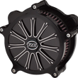 Load image into Gallery viewer, RC Components Airstrike Air Cleaner - Black AB01B-122E - Side View