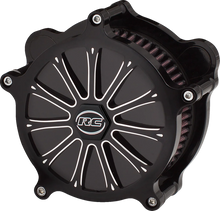 Load image into Gallery viewer, RC Components Airstrike Air Cleaner - Black AB01B-122E - Side View