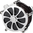 Load image into Gallery viewer, RC Components Airstrike Air Cleaner - Chrome AC-02C-124C - Main Product View