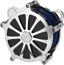 Load image into Gallery viewer, RC Components Airstrike Air Cleaner - Chrome AC-09C-122C - Main Product View