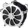 Load image into Gallery viewer, RC Components Airstrike Air Cleaner - Chrome AC01C-122C - Main Product View