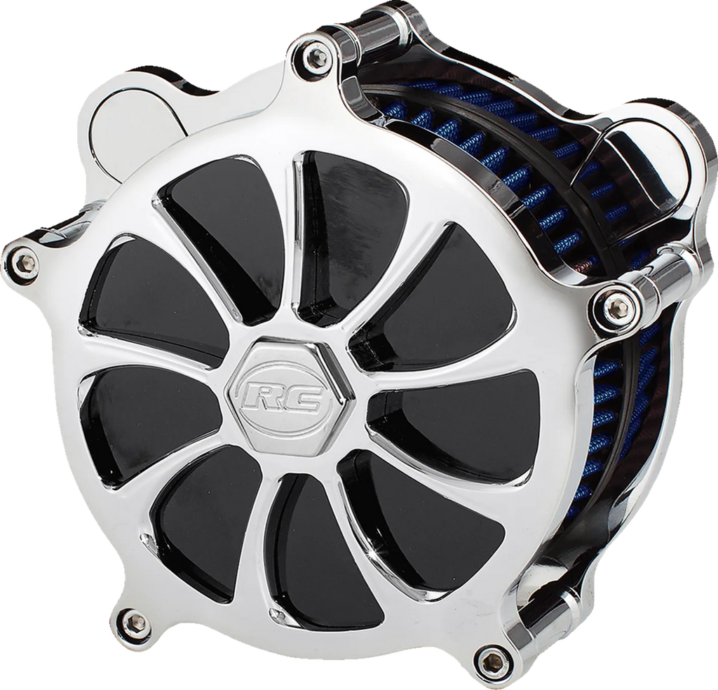 RC Components Airstrike Air Cleaner - Chrome AC01C-122C - Main Product View