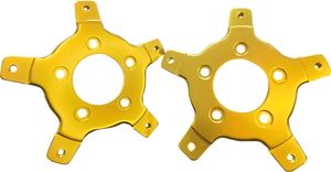RC Components Brake Rotor Adapter - Gold HD359-G - Main Product View