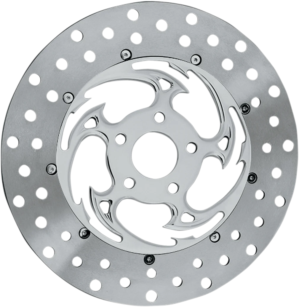 RC Components Brake Rotor - Drifter ZSSFLT-92C-F2K - Side View
