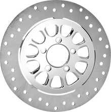 Load image into Gallery viewer, RC Components Brake Rotor - Front Left - Dynasty - Chrome COG117117CLF2K - Main Product View