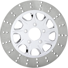 Load image into Gallery viewer, RC Components Brake Rotor - Front Left - Revolt - Chrome COG117124CLF2K - Main Product View