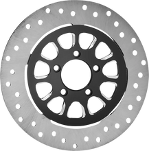 Load image into Gallery viewer, RC Components Brake Rotor - Front Right - Dynasty - Anodized Black COG117117ELF2K - Main Product View
